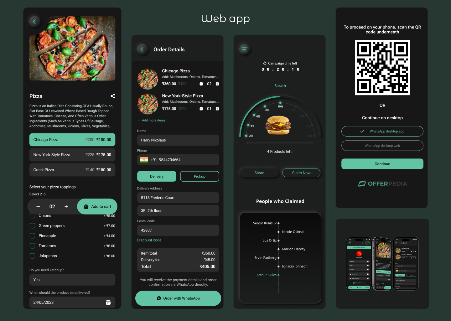 Offerpedia Product Development