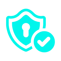 Cybersecurity & Hosting icon - Pro4 service