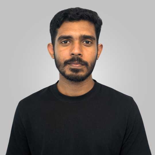 Jibin Jayakumar - Creative head at Pro4