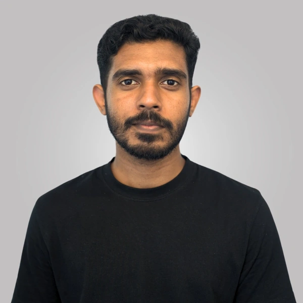 Jibin Jayakumar - Designing Head at Pro4