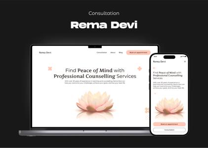 Rema Devi – Consultation Website Image